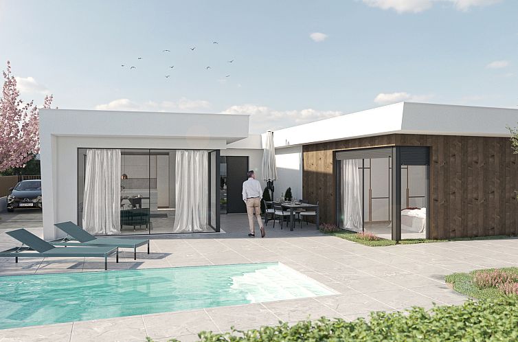 Vrijstaande woning in Murcia