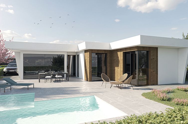 Vrijstaande woning in Murcia