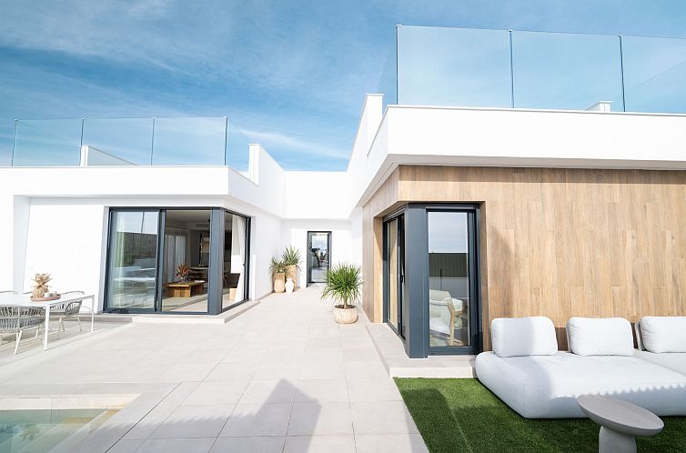 Vrijstaande woning in Murcia
