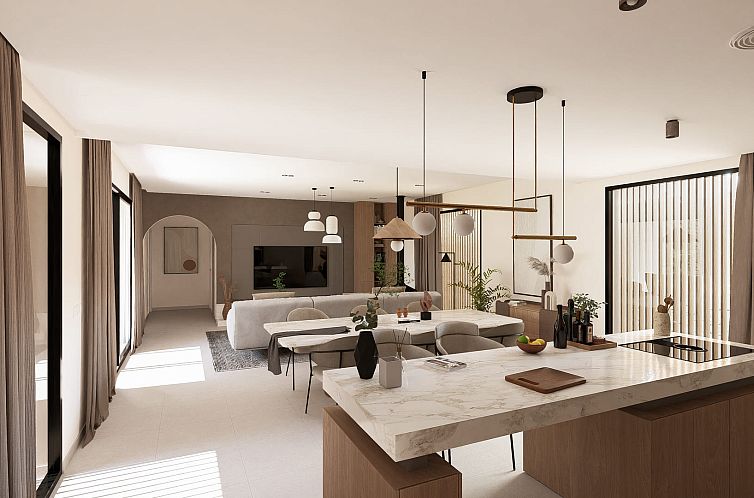 Vrijstaande woning in Murcia