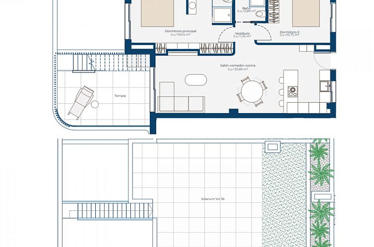 Appartement in Murcia