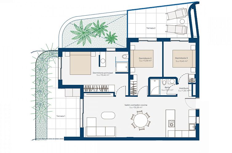 Appartement in Murcia