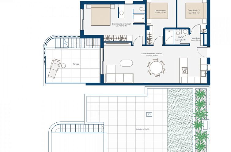 Appartement in Murcia