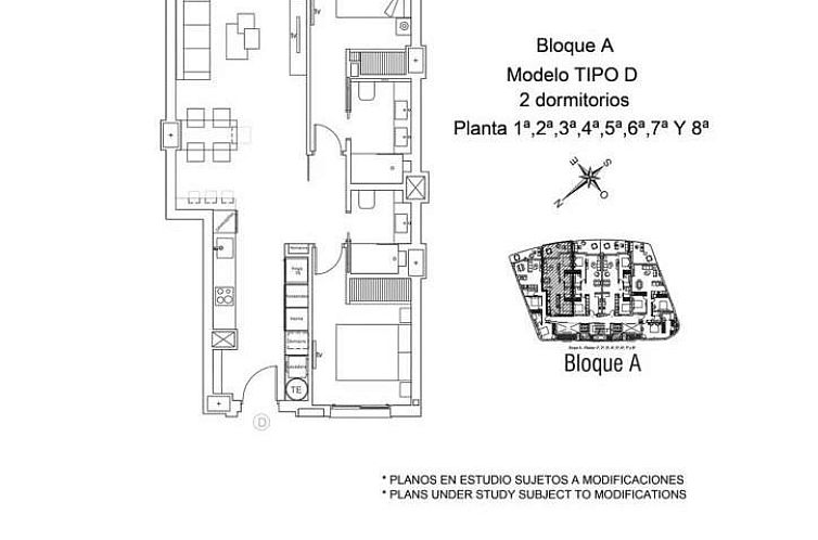 Appartement in La Manga del Mar Menor