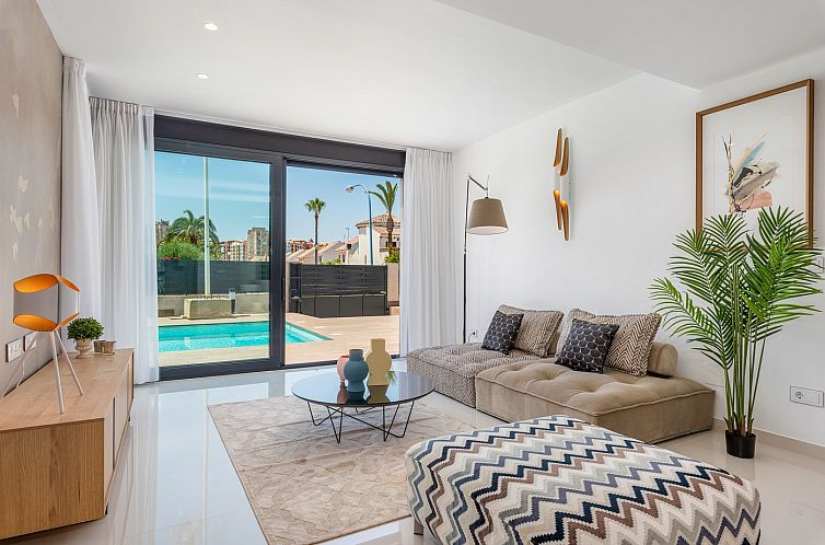 Vrijstaande woning in La Manga