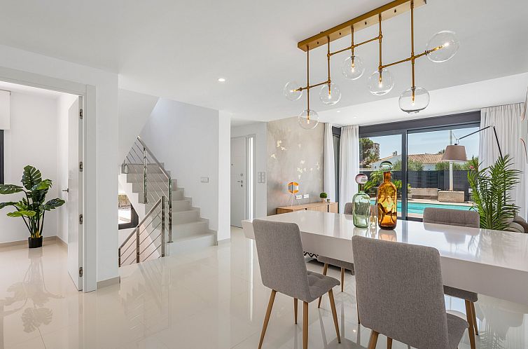 Vrijstaande woning in La Manga