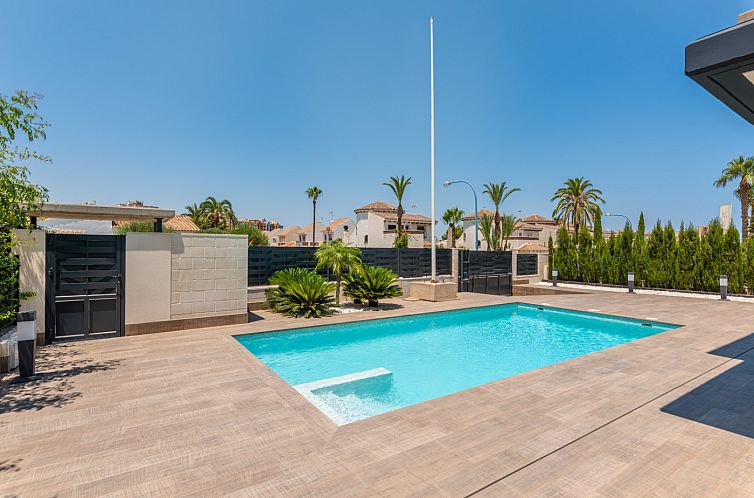 Vrijstaande woning in La Manga