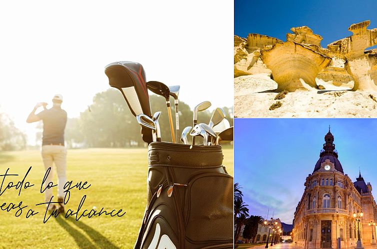 Vrijstaande woning in La Manga