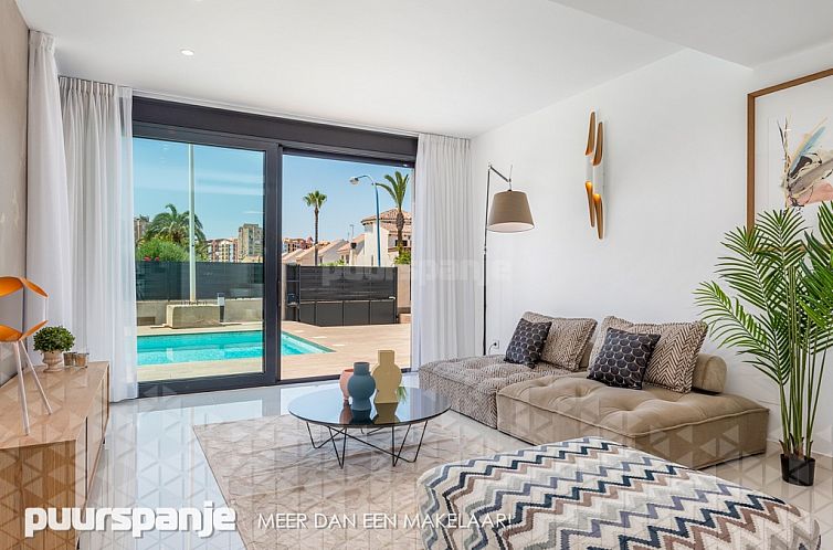 Vrijstaande woning in Playa Honda