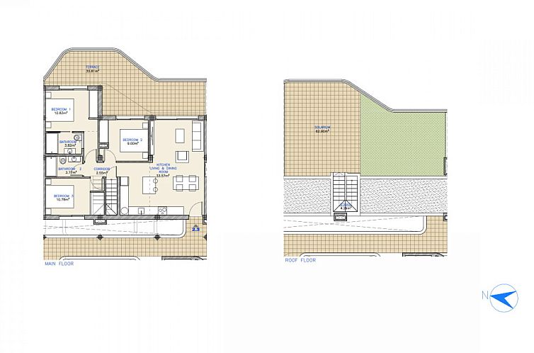Appartement in Los Alcazares