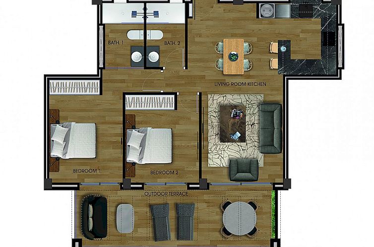 Appartement in Los Alcazares