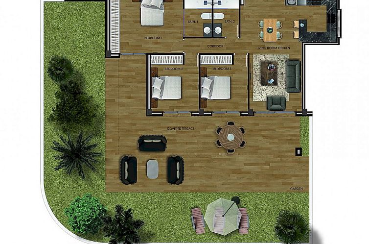 Appartement in Los Alcazares
