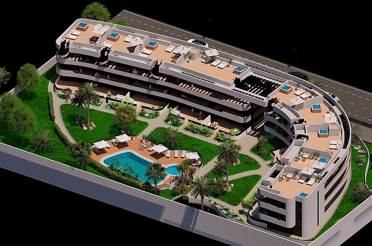 Appartement in Los Alcazares