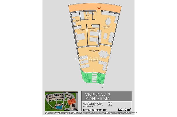 Appartement in Los Alcazares