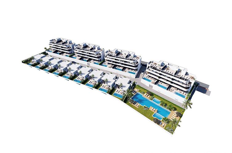Appartement in Los Alcazares
