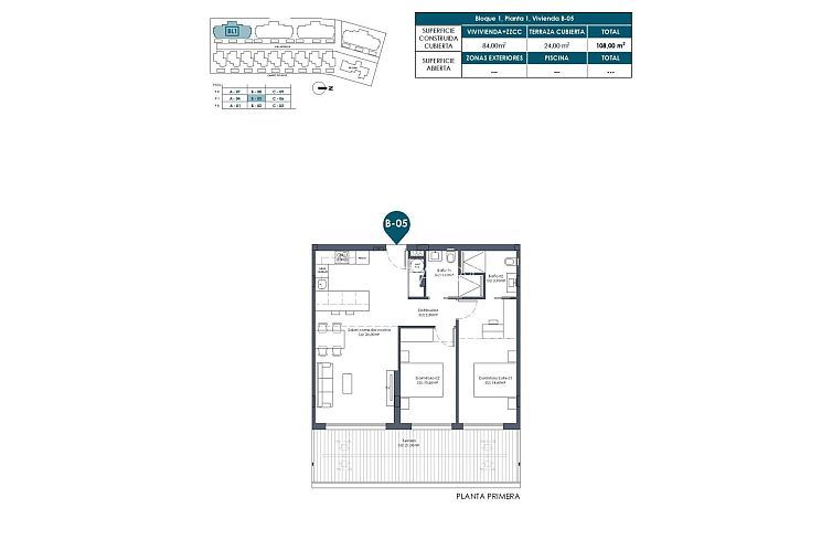 Appartement in Los Alcazares