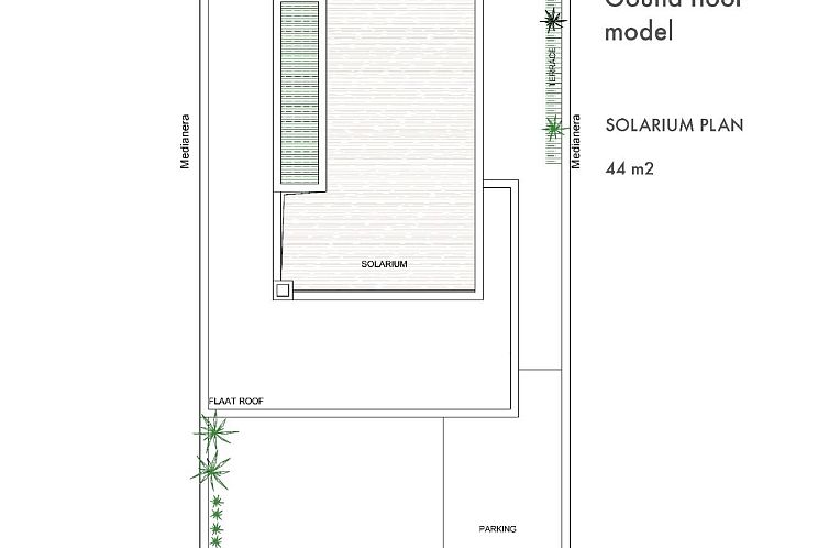 Vrijstaande woning in Los Alcazares