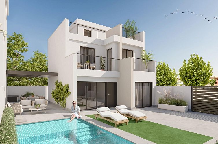 Vrijstaande woning in Los Alcazares