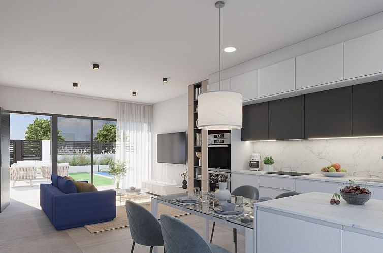 Vrijstaande woning in Los Alcazares