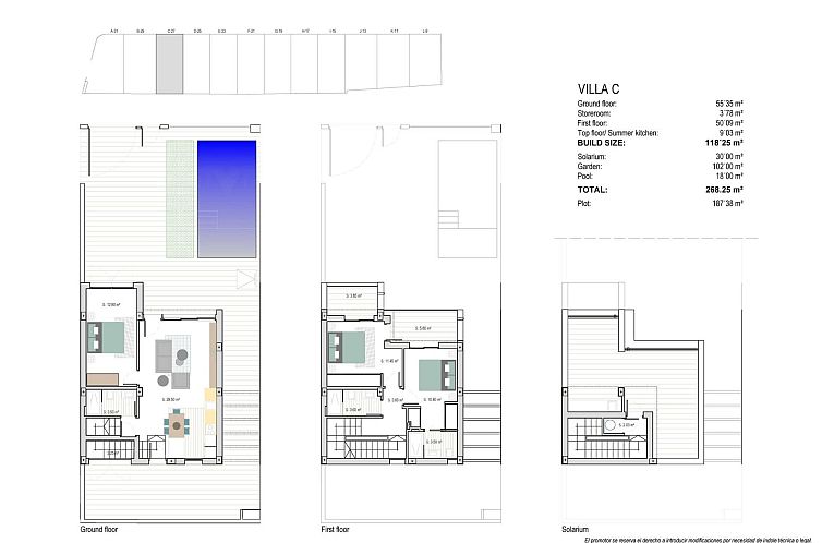 Vrijstaande woning in Los Alcazares