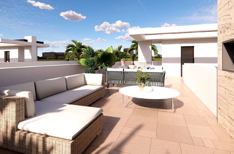 Vrijstaande woning in Los Alcazares