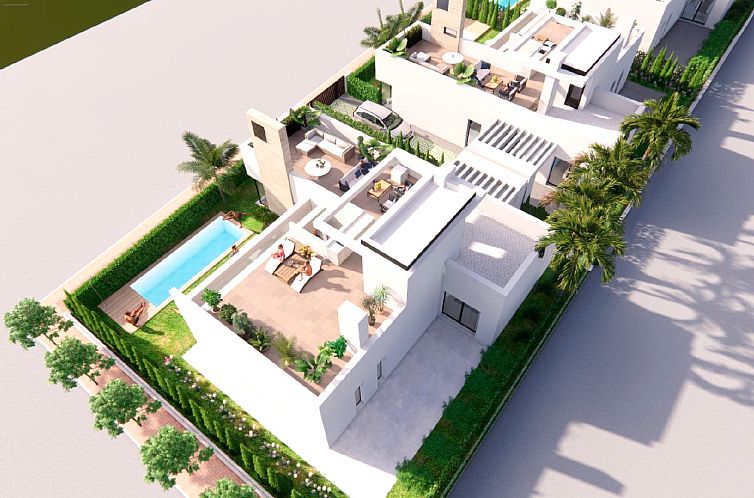 Vrijstaande woning in Los Alcazares