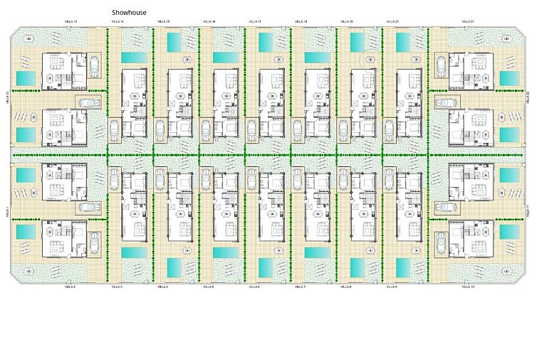 Geschakelde woning in Los Alcazares