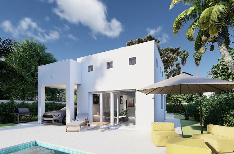 Unterkunft 161221124 - Ferienhaus Murcia - Vrijstaande woning in Los Alcazares