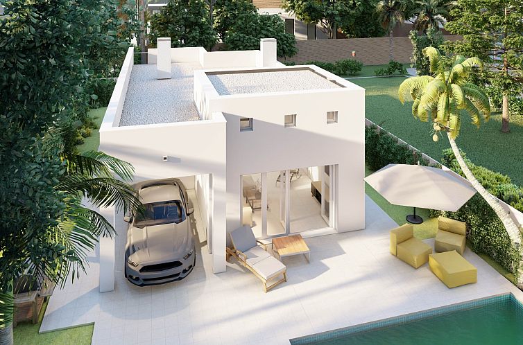 Vrijstaande woning in Los Alcazares