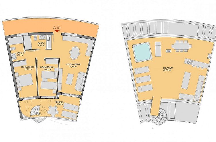 Appartement in Los Alcazares