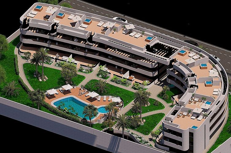 Appartement in Los Alcazares