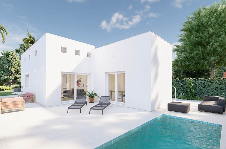 Verblijf 161221132 - Vakantiewoning Murcia - Vrijstaande woning in Los Alcazares