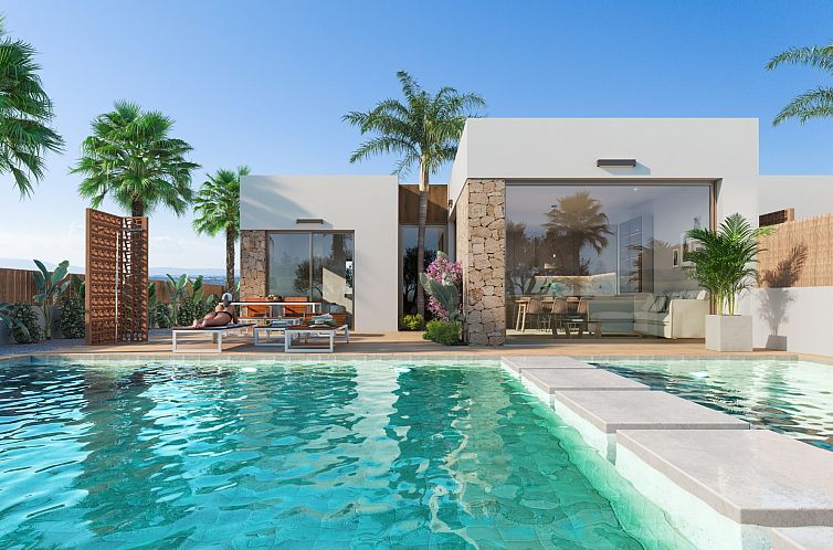 Vrijstaande woning in Los Alcazares