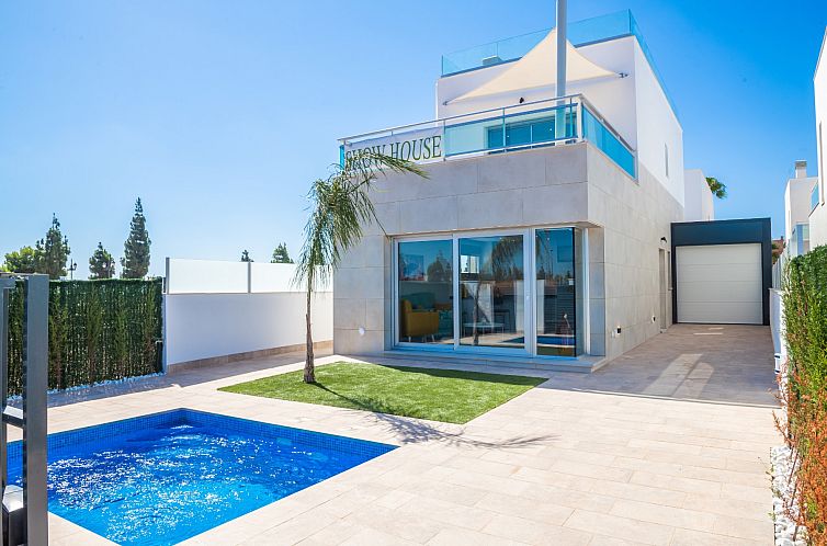 Unterkunft 161221146 - Ferienhaus Murcia - Vrijstaande woning in Los Alcazares