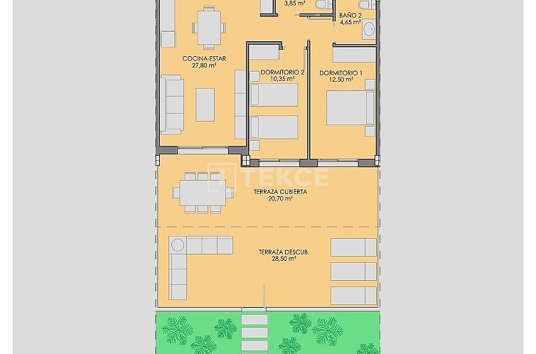 Appartement in La Serena Golf