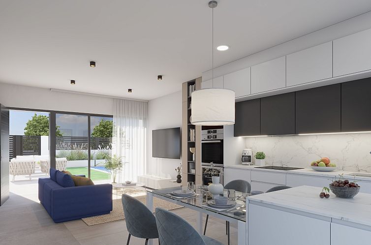 Vrijstaande woning in Los Alcazares