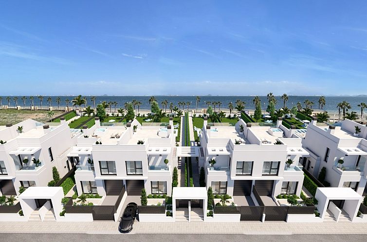 Vrijstaande woning in Los Alcazares