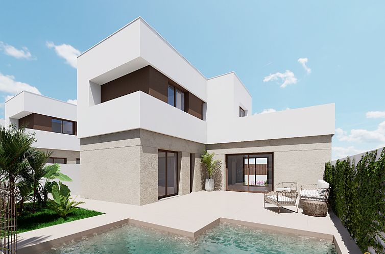 Unterkunft 161221168 - Ferienhaus Murcia - Vrijstaande woning in Los Alcazares
