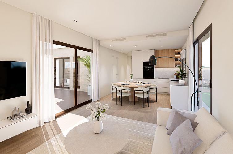 Vrijstaande woning in Los Alcazares