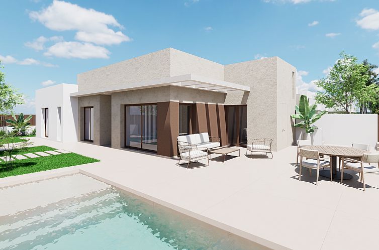 Unterkunft 161221170 - Ferienhaus Murcia - Vrijstaande woning in Serena Golf