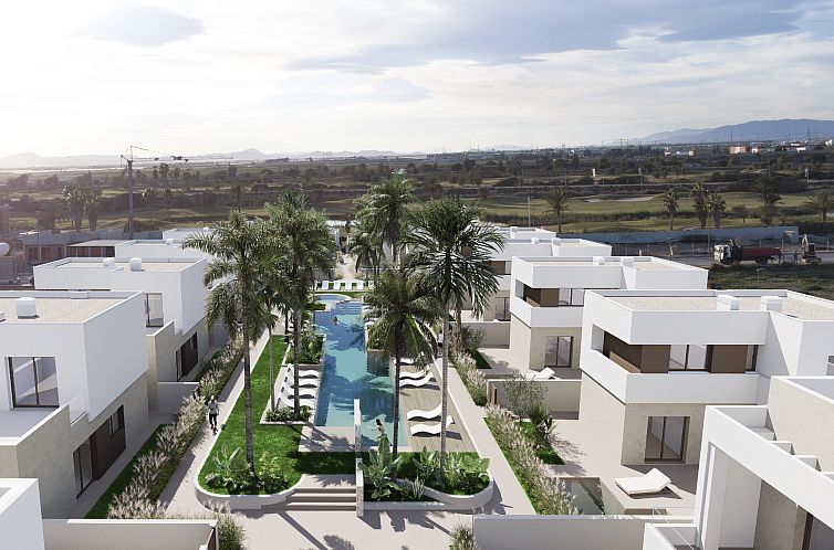 Vrijstaande woning in Serena Golf