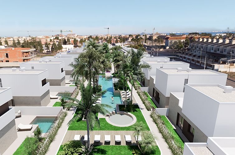 Vrijstaande woning in Serena Golf