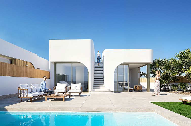 Unterkunft 161221185 - Ferienhaus Murcia - Vrijstaande woning in Los Alcazares