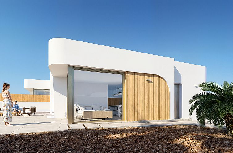 Vrijstaande woning in Los Alcazares