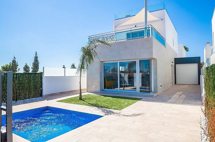 Unterkunft 161221191 - Ferienhaus Murcia - Vrijstaande woning in Los Alcazares