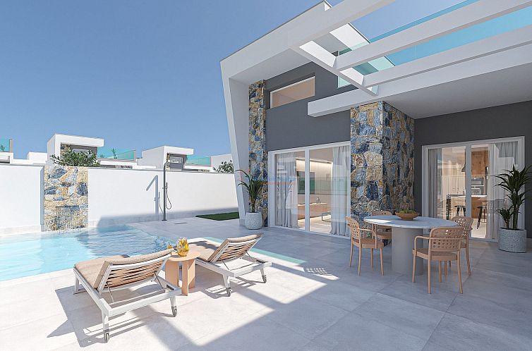 Unterkunft 161221197 - Ferienhaus Murcia - Vrijstaande woning in Los Alcazares