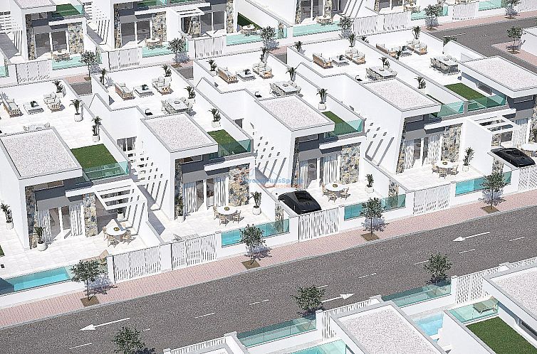 Vrijstaande woning in Los Alcazares