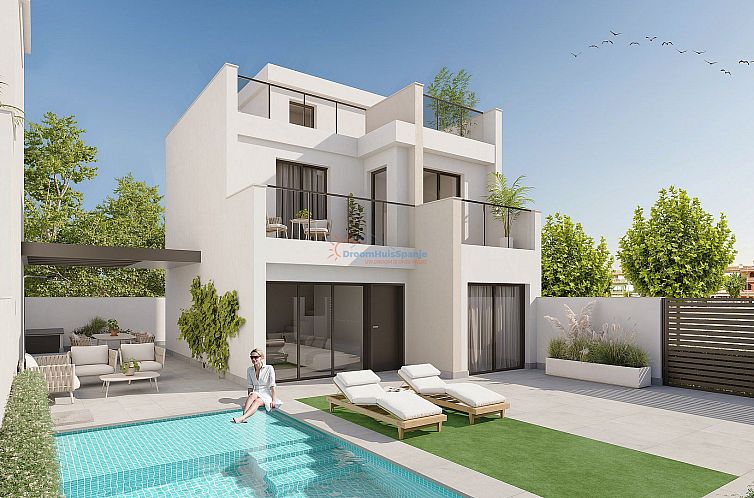 Unterkunft 161221201 - Ferienhaus Murcia - Vrijstaande woning in Los Alcazares