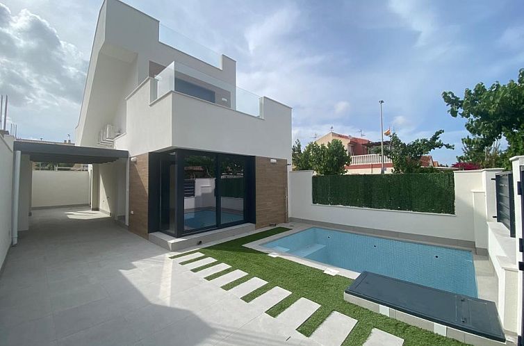 Verblijf 161221207 - Vakantiewoning Murcia - Vrijstaande woning in Los Alcazares