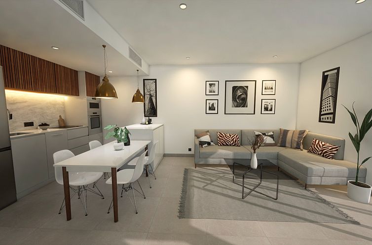 Vrijstaande woning in Los Alcazares